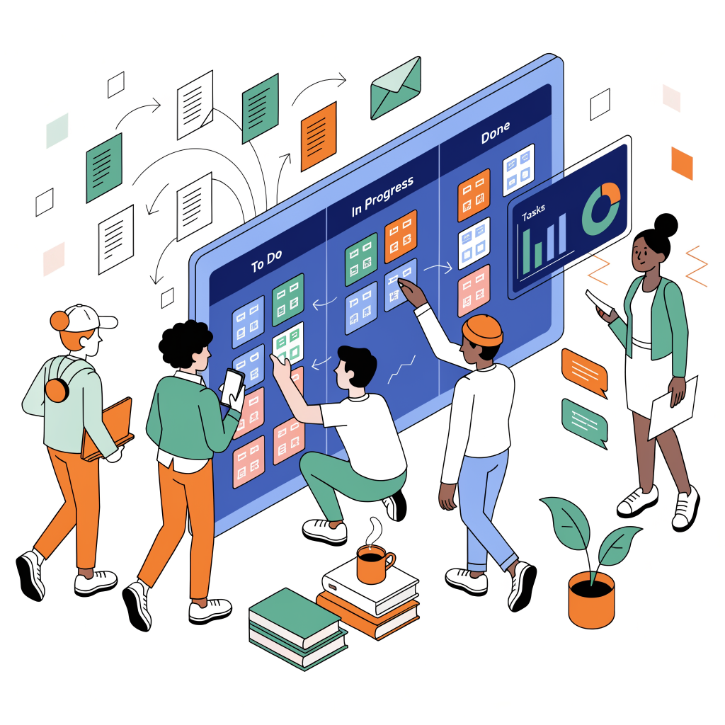 Внедрение системы управления проектами: Дорожная карта от хаоса к порядку