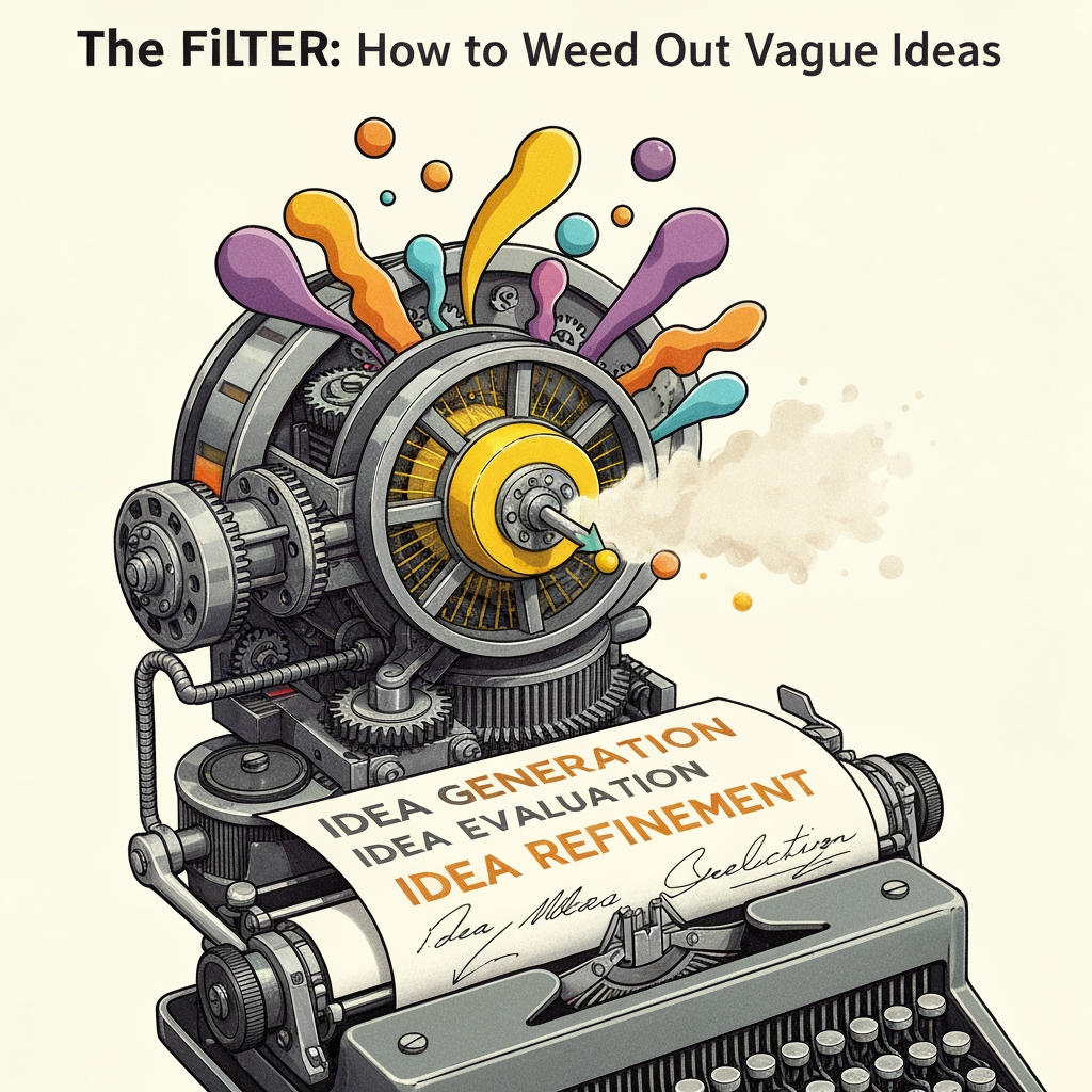 Фильтр SMART: как отсеять размытые идеи
